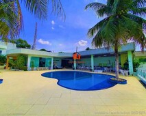 Jardim Itaóca, Casa 5 Suítes espaçosa, 1.200m², Piscina, Lazer