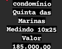 Lote/Terreno para venda com 250 metros quadrados em Ponta Negra - Manaus - Amazonas