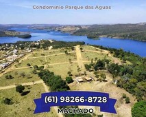 Lotes na beira do Lago (/Corumbá 04/), Excelente localização