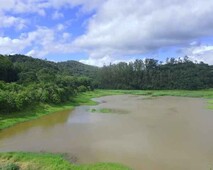 Vendo terreno com área verde e lagos para pescar direto com o proprietário