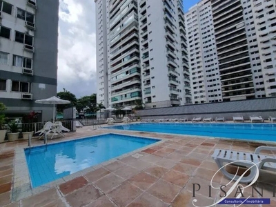 Apartamento em Barra da Tijuca, Rio de Janeiro/RJ de 82m² 3 quartos à venda por R$ 839.000,00