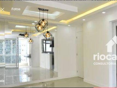 Apartamento em Barra da Tijuca, Rio de Janeiro/RJ de 85m² 2 quartos à venda por R$ 869.000,00