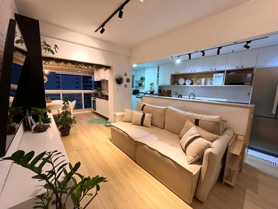 Apartamento em Boqueirão, Praia Grande/SP de 80m² 2 quartos à venda por R$ 698.000,00