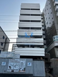 Apartamento em Canto do Forte, Praia Grande/SP de 42m² 1 quartos à venda por R$ 261.000,00