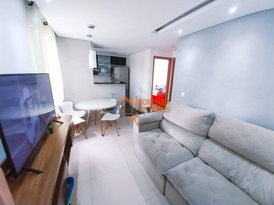 Apartamento em Centro, Guarulhos/SP de 40m² 2 quartos à venda por R$ 238.900,00