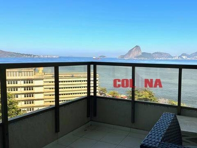 Apartamento em Gragoatá, Niterói/RJ de 42m² 1 quartos à venda por R$ 449.000,00