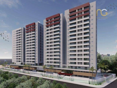 Apartamento em Vila Caiçara, Praia Grande/SP de 79m² 2 quartos à venda por R$ 647.066,44