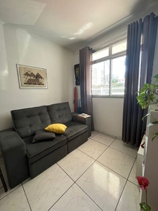 Apartamento em Vila Guilhermina, Praia Grande/SP de 60m² 2 quartos à venda por R$ 268.000,00