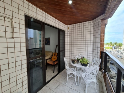 Apartamento em Vila Guilhermina, Praia Grande/SP de 90m² 2 quartos à venda por R$ 398.000,00