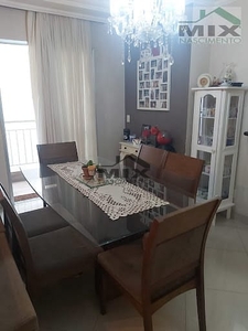 Apartamento em Vila Santa Luzia, São Bernardo do Campo/SP de 76m² 2 quartos à venda por R$ 529.000,00