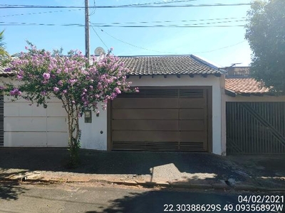 Casa em Jardim Petrópolis, Bauru/SP de 165m² 3 quartos à venda por R$ 168.514,00