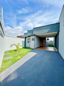 Casa em Jardim Riviera, Aparecida de Goiânia/GO de 94m² 2 quartos à venda por R$ 249.000,00