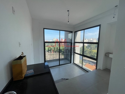 Flat em Pinheiros, São Paulo/SP de 30m² 1 quartos à venda por R$ 699.000,00