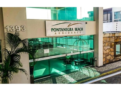 Flat em Ponta Negra, Natal/RN de 38m² 1 quartos à venda por R$ 258.000,00