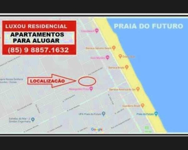 Alugo apartamento kit net, condomínio grátis praia do futuro, fortaleza, CE 85 988571632