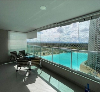 Alugo apartamento no Brasil Beach, com 155 m², 3 suítes, 2 vagas garagem