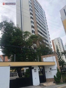 Apartamento com 3 dormitórios para alugar, 145 m² por R$ 6.602,00/mês - Calhau - São Luís/