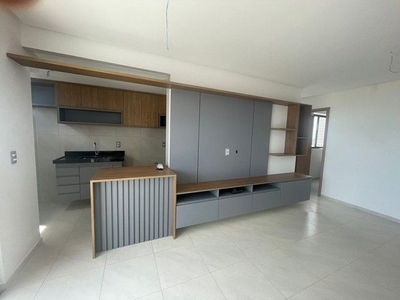 Apartamento para aluguel com 49 metros quadrados com 1 quarto em Ponta D'Areia - São Luís