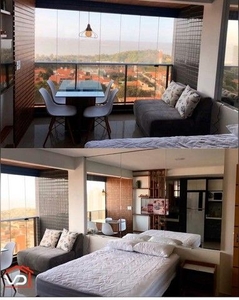 Apartamento para aluguel possui 28 metros quadrados com 1 quarto em Ponta do Farol - São L