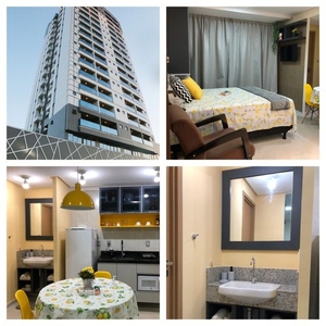 Apartamento para aluguel tem 28 metros quadrados com 1 quarto em Ponta do Farol - São Luís