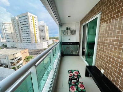 Apartamento para aluguel tem 49 metros quadrados com 1 quarto em Calhau - São Luís - MA