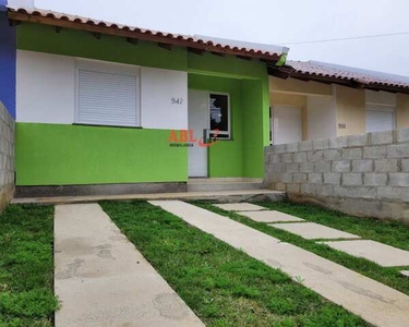 Casas dois quartos com pátio em Gravatai Bairro Neópolis - 2134