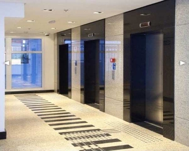 Sala Comercial de 45m2 com 2 banheiros com ventilação natural infraestrutura de ar condic
