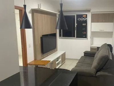 Alugo apartamento de 1 quarto mobiliado em Águas Claras