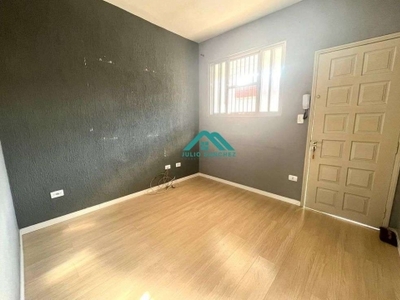 Aluguel apartamento 1 dormitório em guilhermina, praia grande pacote 1.600