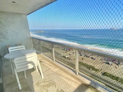 Andar alto em frente praia de Ipanema