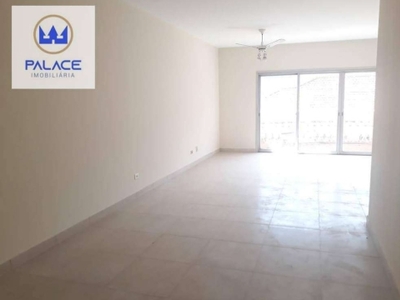 Apartamento, 153 m² - venda por r$ 450.000,00 ou aluguel por r$ 2.328,44/mês - centro - piracicaba/sp