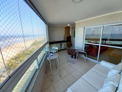 Apartamento à venda, 155 m² por r$ 1.185.000,00 - vilamar - praia grande/sp