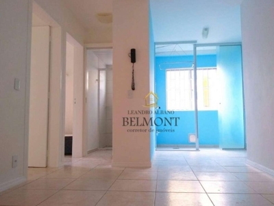 Apartamento à venda, 42 m² por r$ 144.000,00 - barra do aririú - palhoça/sc