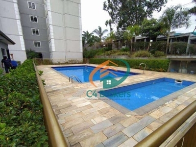 Apartamento à venda, 44 m² por r$ 220.000,00 - vila alzira - guarulhos/sp