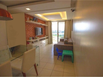 Apartamento à venda - condomínio family morada do sol - 3 quartos 76m²