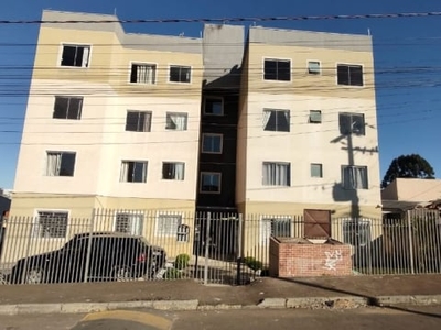 Apartamento bem ensolarado com 2 quartos, cozinha planejada 1 vg - campo pequeno - colombo