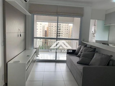 Apartamento com 1 dormitório para alugar, 45 m² por R$ 2.993,17/mês - Cambuí - Campinas/SP