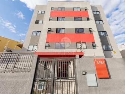 Apartamento com 1 quarto à venda na avenida presidente wenceslau braz, 3.461, lindóia, curitiba, 19 m2 por r$ 164.000