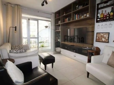 Apartamento com 1 quarto à venda na rua guararapes, 265, brooklin, são paulo, 50 m2 por r$ 650.000