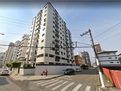 Apartamento com 1 quarto à venda na rua itararé, 532, guilhermina, praia grande, 48 m2 por r$ 239.000