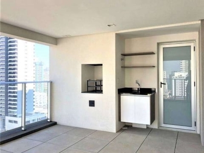 Apartamento com 1 quarto para alugar na rua doutor virgílio de carvalho pinto, 645, pinheiros, são paulo por r$ 5.400