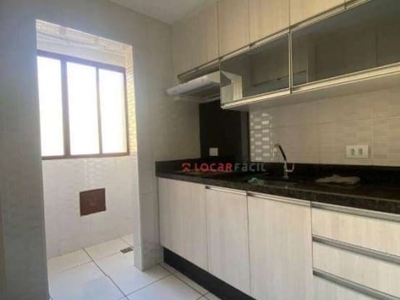 Apartamento com 2 dormitórios, 56 m² - venda por r$ 250.000,00 ou aluguel por r$ 1.400,00/mês - portuguesa - londrina/pr