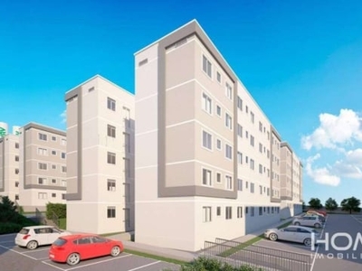 Apartamento com 2 dormitórios à venda, 43 m² por r$ 201.000,00 - comendador soares - nova iguaçu/rj