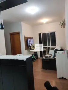 Apartamento com 2 dormitórios para alugar, 54 m² por R$ 1.686,00/mês - Jardim São Judas Ta
