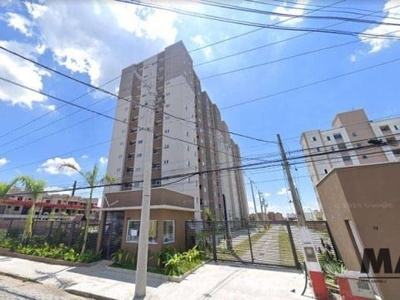 Apartamento com 2 dormitórios para alugar, 60 m² por r$ 1.700,00/mês - vila urupês - suzano/sp