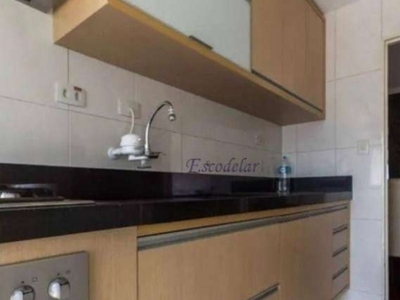 Apartamento com 2 dormitórios para alugar, 60 m² por r$ 4.390,00/mês - pompeia - são paulo/sp