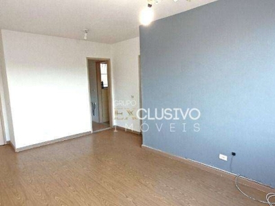 Apartamento com 2 dormitórios para alugar, 68 m² - santa rosa - niterói/rj