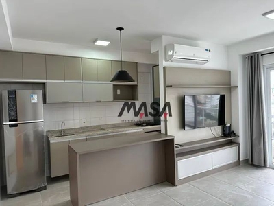 Apartamento com 2 dormitórios para alugar, 78 m² por R$ 6.000/mês - Gonzaga - Santos/SP