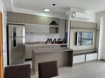 Apartamento com 2 dormitórios para alugar por R$ 7.000/mês - Gonzaga - Santos/SP