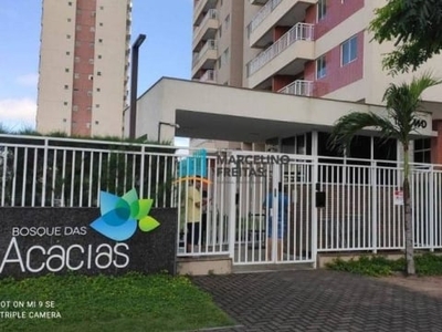 Apartamento com 2 quartos, 52 m², aluguel por r$ 2.009/mês- presidente kennedy - fortaleza/ce